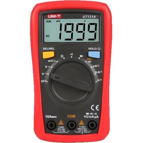 Multimetro Uni-T UT131A (1/3)