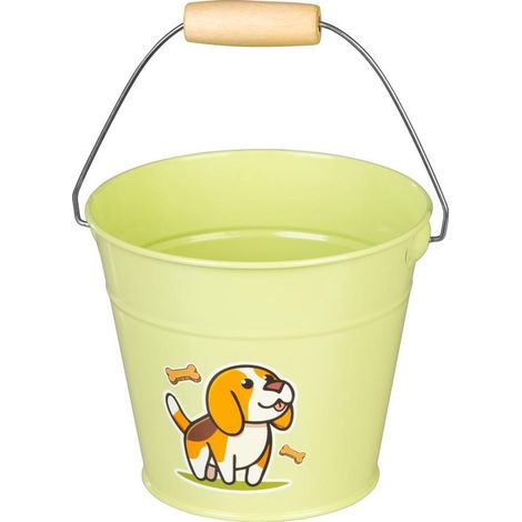 Eimer Strend Pro, 1.6L, Kinder, grun, verzinkt