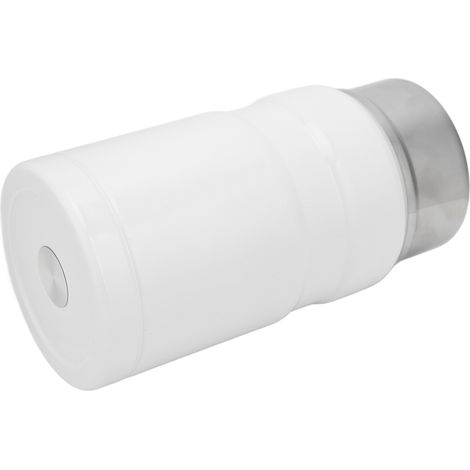 Contenant alimentaire isotherme en acier inoxydable blanc de 750 ml (26 oz). (1/5)