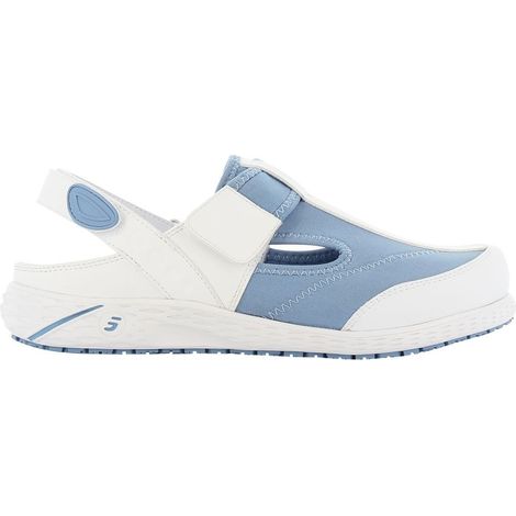 Safety Jogger ALIZA OB ESD SRC Sandali professionali in lycra elasticizzata Blu chiaro 38