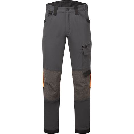 ev4 Pantalon de service extensible - taille 50 - gris métal tall - PORTWEST