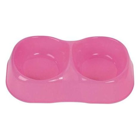 1PZ CIOTOLA DOPPIA PER CANI E GATTI MAYA DOUBLE cm. 26x15x8 h - mis. M (1/2)