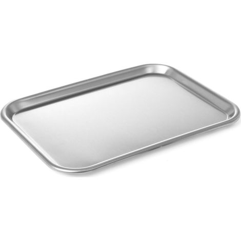 Serviertablett aus Stahl, 310 x 230 mm - Hendi 408308