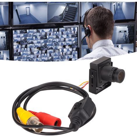 Module Caméra CCD2090+811 HD 700TVL - Mini Caméra Analogique de Sécurité Multifonction (1/5)