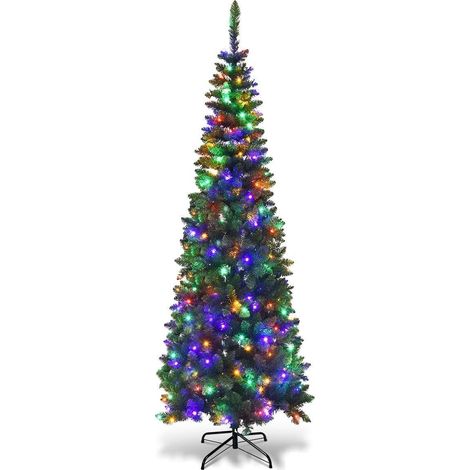 8ft Pencil multicolor tree (1/5)