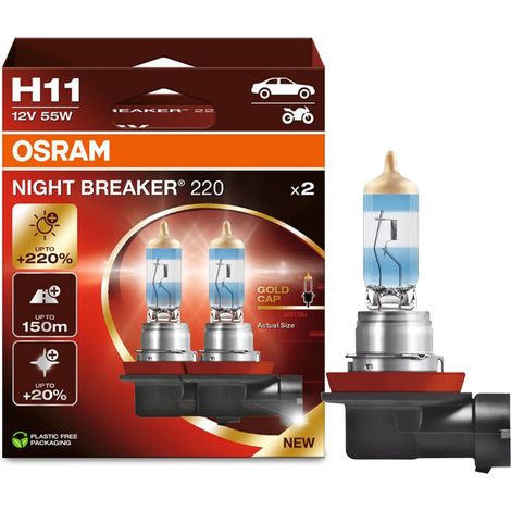 Osram Night Breaker H11 NL 220% (1/4)