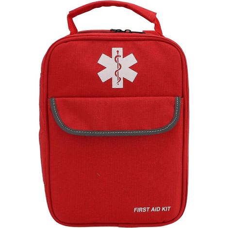 Medizinische Tasche aus Polyester, regendicht, tragbar, Notfalltasche, medizinische Aufbewahrungstasche mit Molle-System