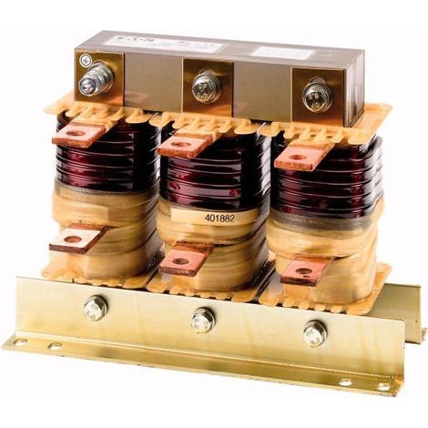 Inductance réseau AC 3p 200A 0 09mH 550 V 50/60 Hz EATON DX-LN3-200