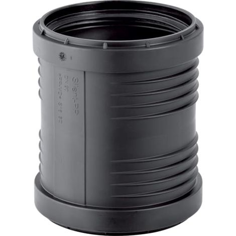 Geberit Silent PP Überschiebemuffe 390017141 DN 30, schalloptimiert (1/5)