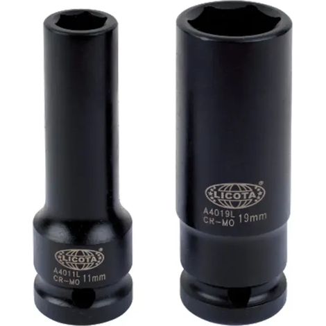 Douille à Choc 24mm, 1/2 Pouce, Cr-Mo - Robuste et Durable (1/2)