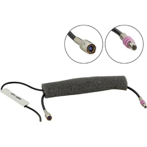 Adaptateur antenne DAB Fakra M vers SMB F