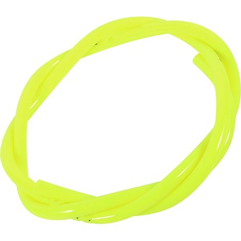 Tuyau carburant essence 1m coloré, ligne de carburant tube PVC pour moto, cross, pit bike, quad, résistant huile, flexible, diamètre 8mm, kit 1 pièce (1/5)