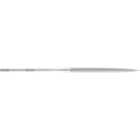 PFERD TOOLS Nadelfeile Länge 200 mm Hieb SH0 DH1halbrund Angel-Ø 3,75 mm