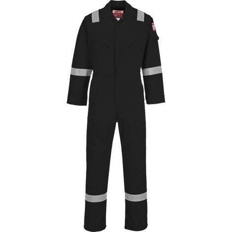 Combinaison Antistatique super légère 210g couleur : Noir taille S - PORTWEST