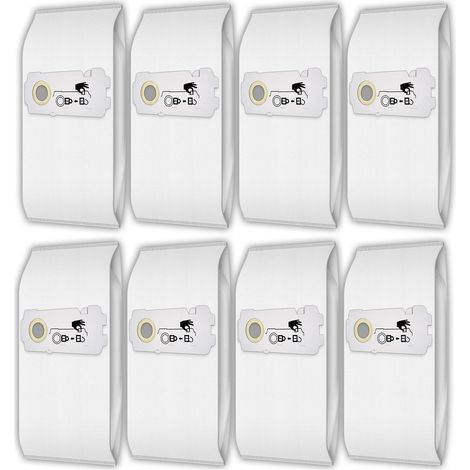 (8 pièces) 204308 Sacs filtrants de rechange pour CT Mini/Midi-2/5, compatibles avec les outils Festool CT MINI, CT MINI I, CT MIDI et CT MIDI I (à partir de 2019), CTC MINI/MIDI et CT 15, sac à pouss