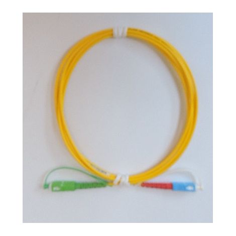 Cordons de test de référence (TRC) monomodes longueur 2m SC-SCAPC Fluke