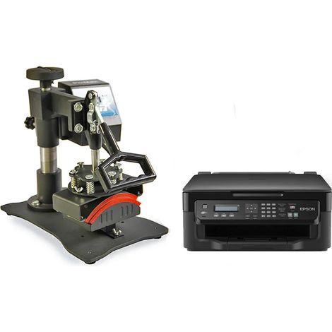 Cap Heat Press Machine Sublimation Transfer Vinyl Baseball Hat + (1/4)
