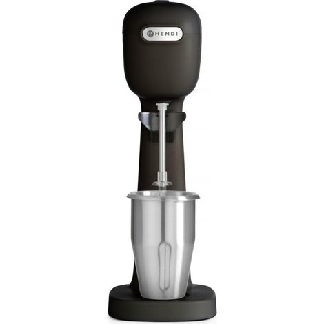 HENDI Milchshake-Mixer - Design by Bronwasser, Gelb, 220-240V/400W, 170x196x(H)490mm (1/5)