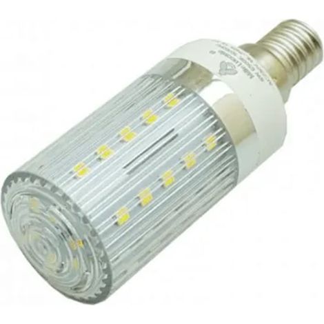 TrAdE Shop Traesio - Lampadina Led E14 6 Watt Tubo Mais Luce Calda Fredda Naturale Illuminazione Led - -Bianco Naturale      -