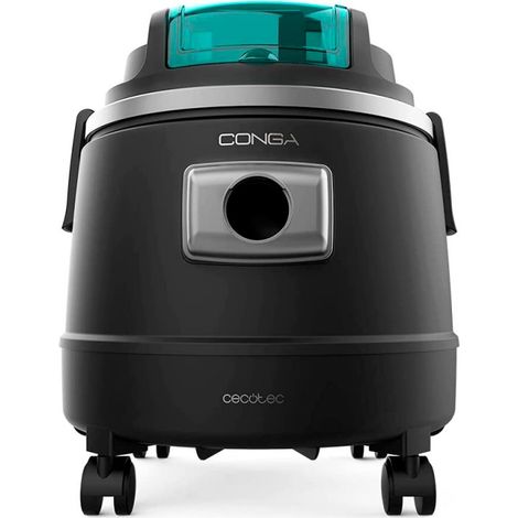 Cecotec Aspirador de Sólidos y Líquidos a Batería Conga Rockstar 2000 Wet&Dry Liberty. 200 W, Motor Digital, Sin Escobillas