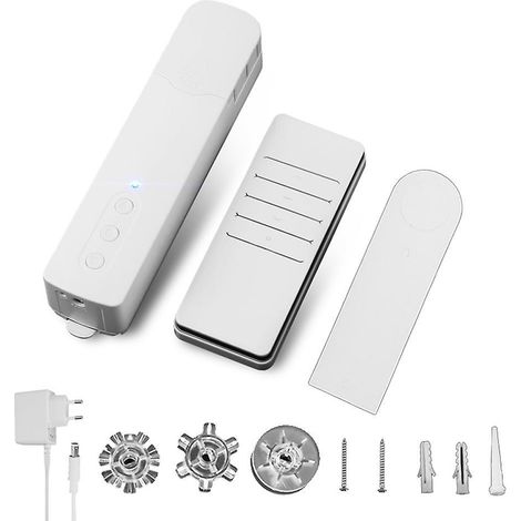 USB-Netzteil Zugseil-Vorhangmotor Intelligenter Vorhangmotor für Zuhause, Büro, Hotel mit Perlenzug M