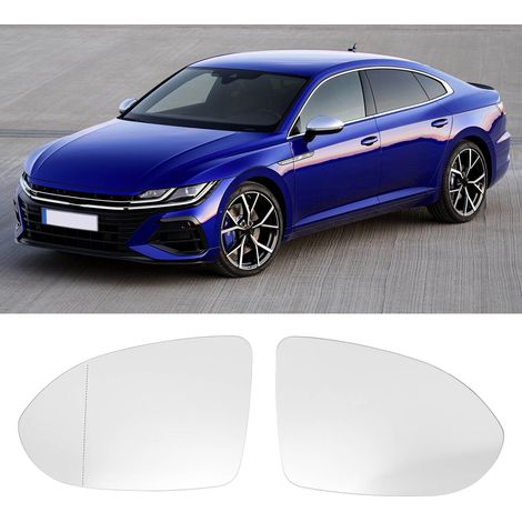 Rétroviseurs extérieurs chauffants pour voitures, gauche et droite, paire 3G0857521 3G0857522, adaptés pour VW Arteon 2017-2020. (1/5)