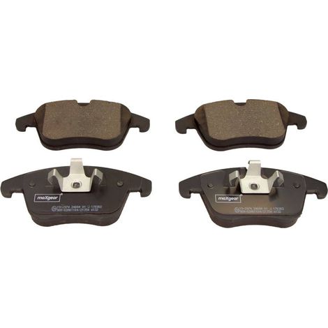 PLAQUETTES DE FREIN MAXGEAR AVANT JAGUAR S-TYPE 06-07/XK/XF 08-