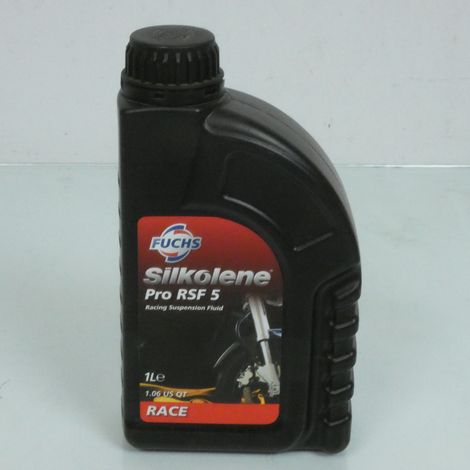 [JAMAIS UTILISE] Bidon d'huile de fourche Racing Silkolene Pro RSF 5 pour moto