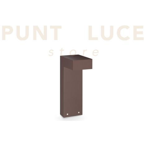 SIRIO PALETTO IP65 H.30CM 1 LUCE ATTACCO GX53 COFFEE