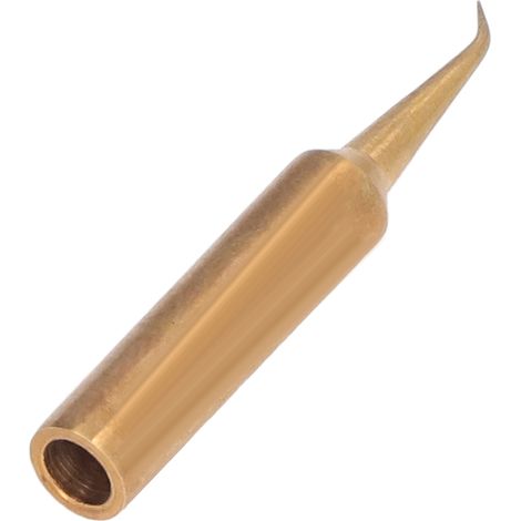 Embout de fer à souder coudé, pointe en cuivre chauffage interne pour station de soudure universelle série 900M (1/5)