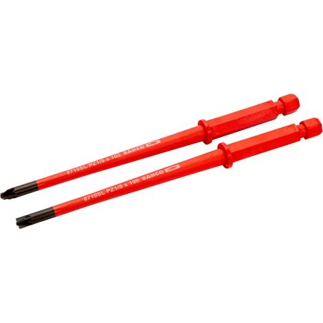 Utensile per elettricista Bahco interchangeable rod isolato 1000 V