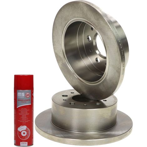 Disques de frein « MS » (2 pièces) arrière G/D pour Citroën Jumper, Fiat Ducato, Peugeot Boxer 2.0-2.8D (02.94-) [T361] (1/4)