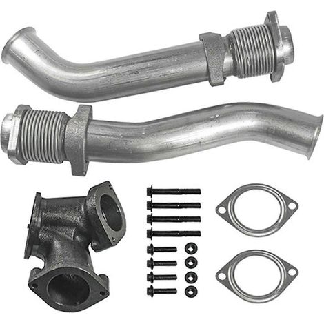 Kit de tuyau d'échappement de turbocompresseur 679-005, pièces de rechange pour Ford F-350 et F-550 (1/3)