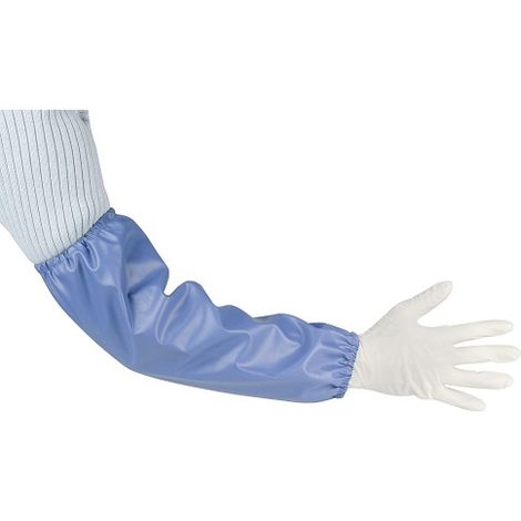 Kerbl - Protezioni per maniche (PVC, 2 unitМК), blu