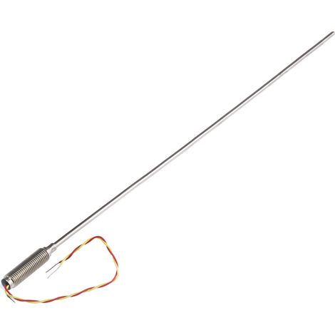 Thermocouple type K Ø 3mm, L 250mm, +1100°C max à Câble ( Prix pour 1 )
