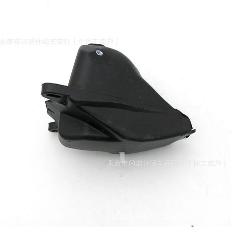 Accessoires pour motos tout-terrain, réservoir de carburant en plastique Little Apollo, 49 cm3, réservoir de carburant 2 temps, modification du système d'alimentation. (1/4)