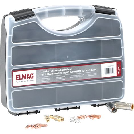 Zubehör- und Verschleißteileset MB 15/MB EVO 15/MBC15/0,8/1,0mm (1/2)