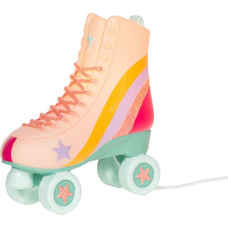 Amadeus - Veilleuse Patin à roulettes en résine sur secteur (1/3)