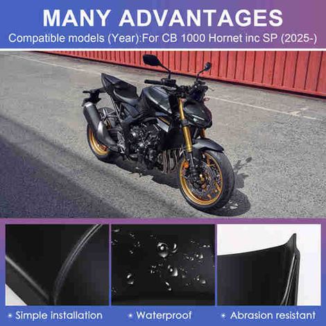 Kotflügelverlängerung vorne für 25 Honda CB1000 Hornet inkl. SP (1/4)