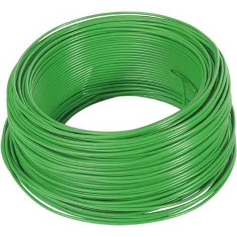 Fil pour clôture électronique Dogtrace cuivre 1.5 mm² 100 m