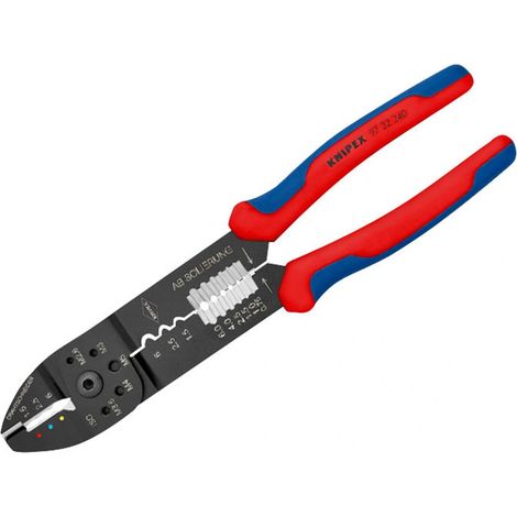 Outil de pressage Knipex 240 mm taille unique multicolore