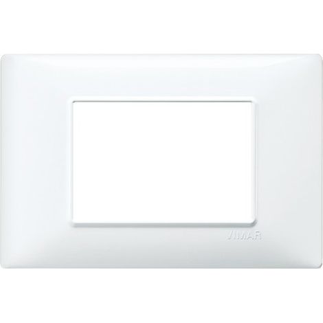 14653.01 Placa 3P Blanca Plana