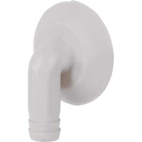 Raccord coudé 26 mm pour tuyau condensat Adapté aux climatiseurs mini‑split & fenêtre (1/4)