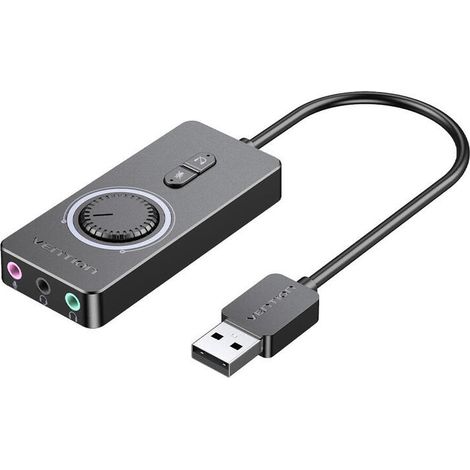Tarjeta de Sonido Vention CDRBB (1/2)