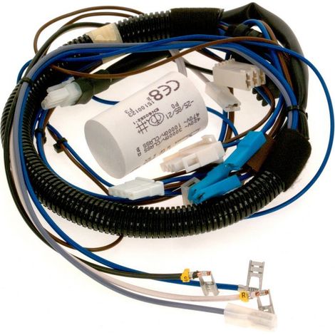 BOSCH Ersatzteil TTNR: 87387202170 Kabelbaum (1/2)