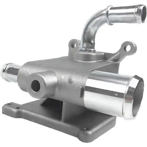 Boîtier de thermostat de sortie de liquide de refroidissement moteur LF01-1517Z, compatible avec Mondeo 1Z7S8K655AZ 1S7G8K556AJ 1360282 (1/5)