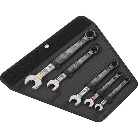 Wera 05020240001 6003 Joker 5 Imperial Set 1 Jeu de clés mixtes 5 pièces Ouverture de clé (pouces) (uniquement pour le