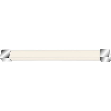 LED Spiegelleuchte, chrom, LED/8W