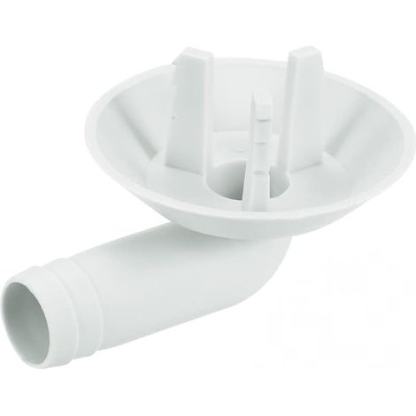 Raccord de tuyau de vidange coudé pour climatiseur, adaptateur de climatiseur pour unité extérieure (26 mm) (1/5)