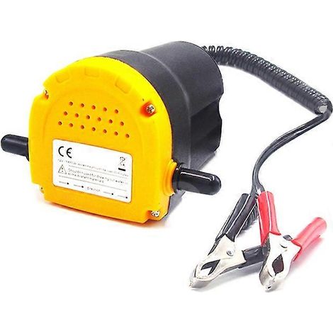 Pompe à huile moteur électrique 12V pour extracteur de fluide diesel de carter (1/5)